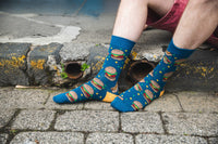 Men's Burgers & Hotdogs Socks