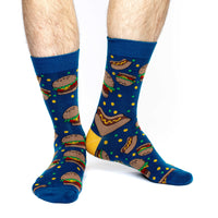 Men's Burgers & Hotdogs Socks