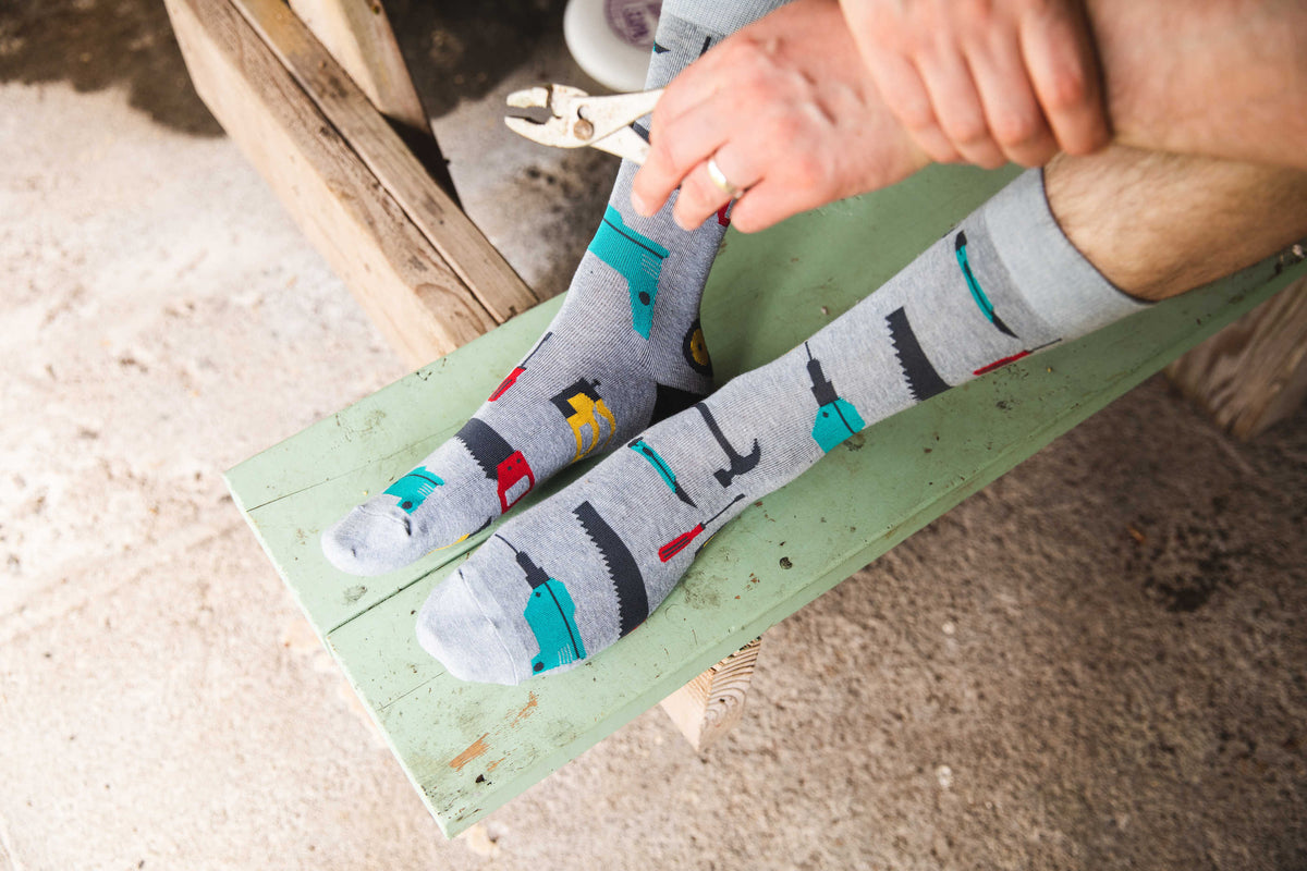 Men's Tools Socks