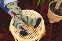Men's Dinosaur Skeletons Socks