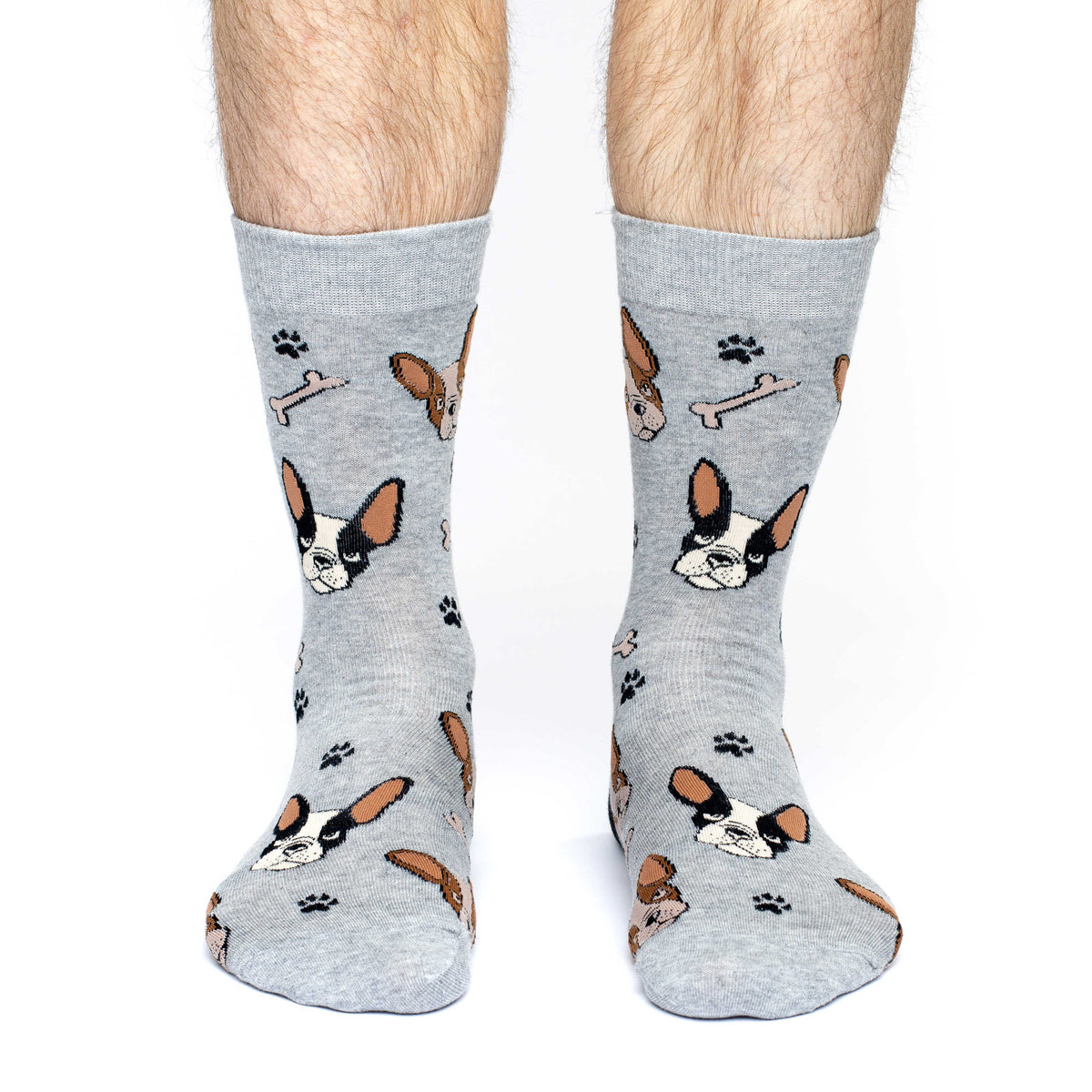 Men's French Bulldog Socks