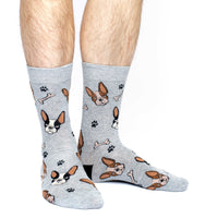 Men's French Bulldog Socks