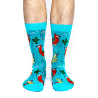 Men's Fun Llamas Socks