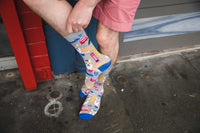 Men's Corgis in London Socks