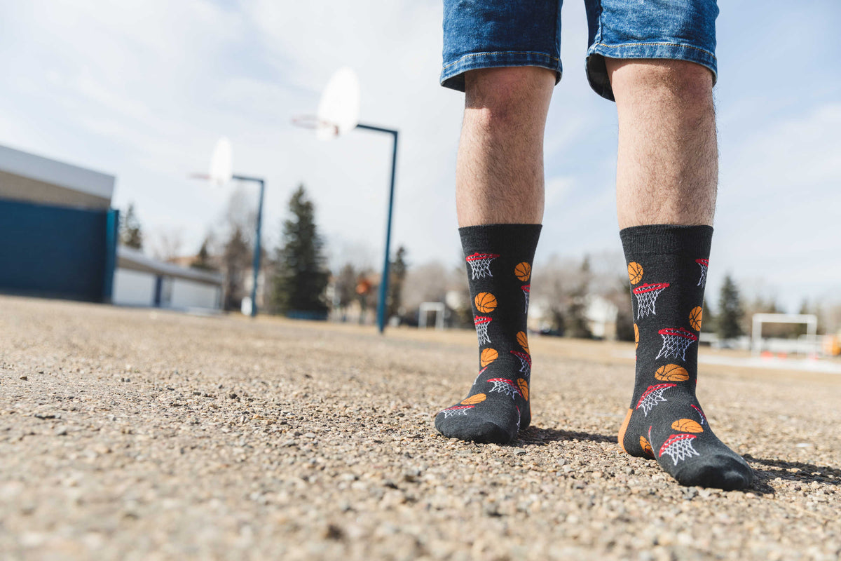 Men's Basketball Socks