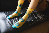 Men's Six Pack of Beer Socks