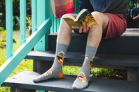 Men's Stack of Books Socks
