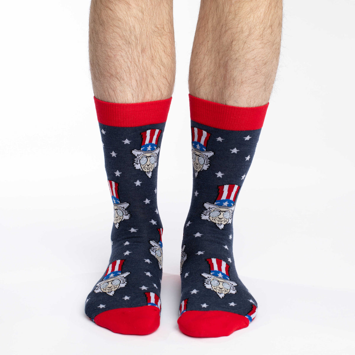 Men's Cool Uncle Sam Socks