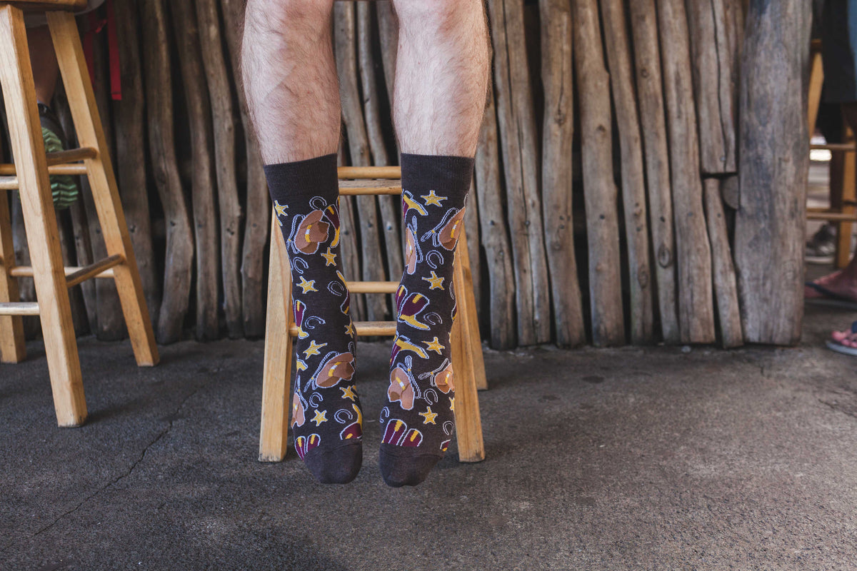 Men's Cowboys Socks