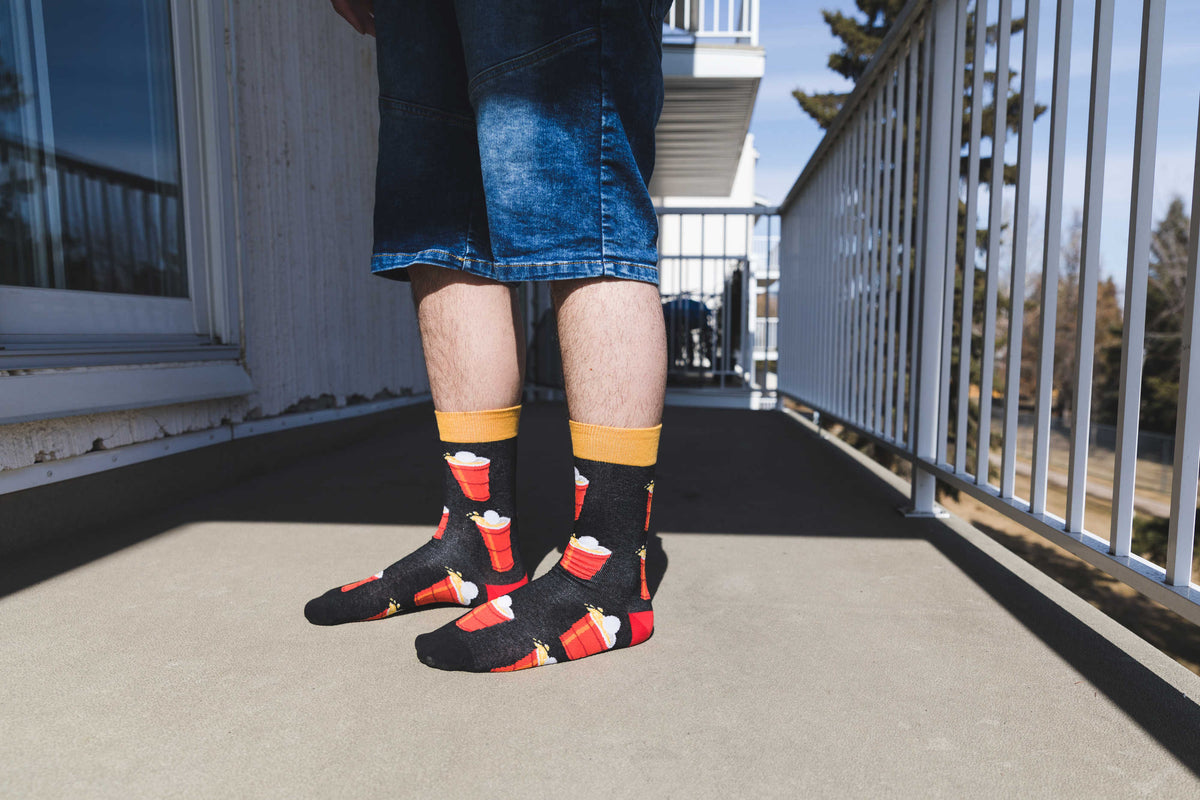 Men's Beer Pong Socks