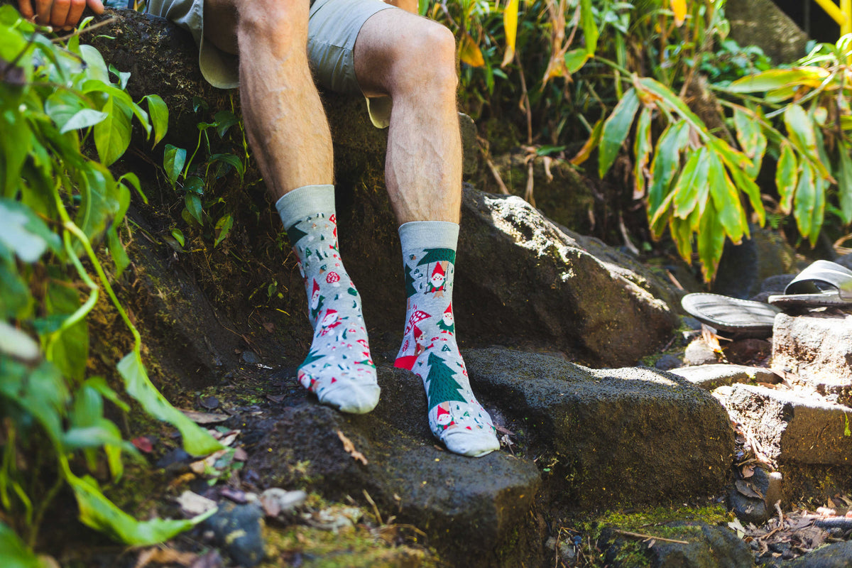 Men's Woodland Gnomes Socks