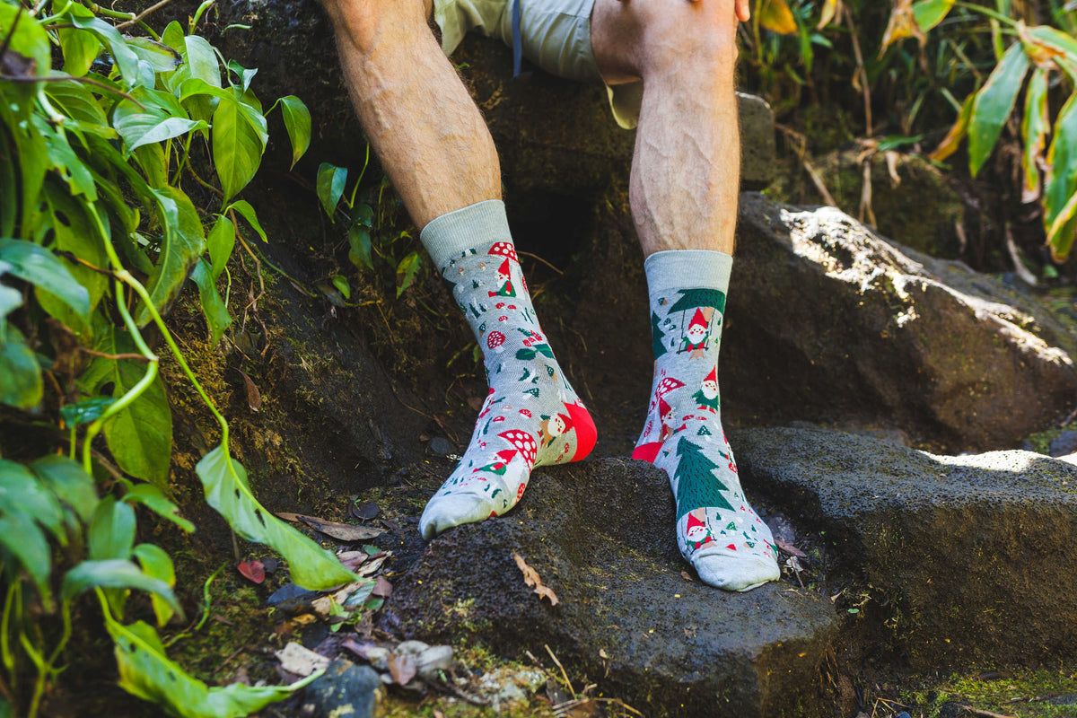Men's Woodland Gnomes Socks