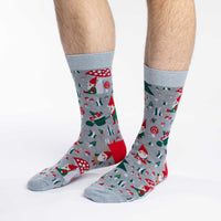 Men's Woodland Gnomes Socks