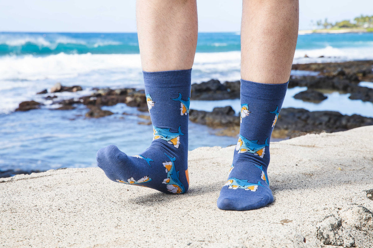 Men's Corgi Sharks Socks