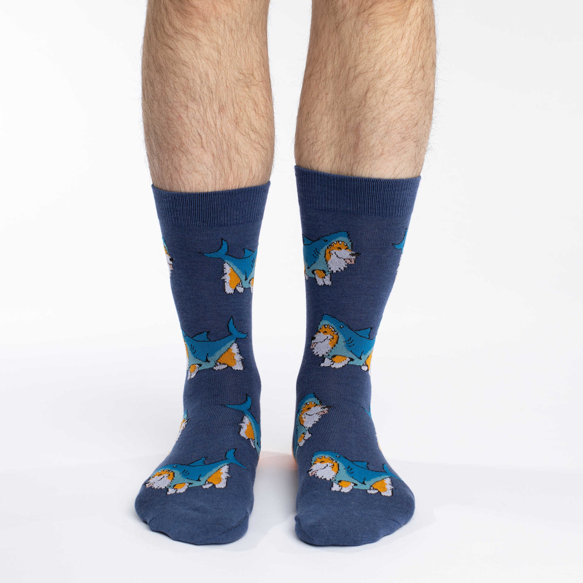 Men's Corgi Sharks Socks