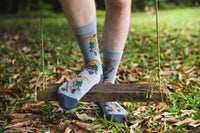 Men's Hiking Moose Socks