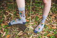 Men's Hiking Moose Socks