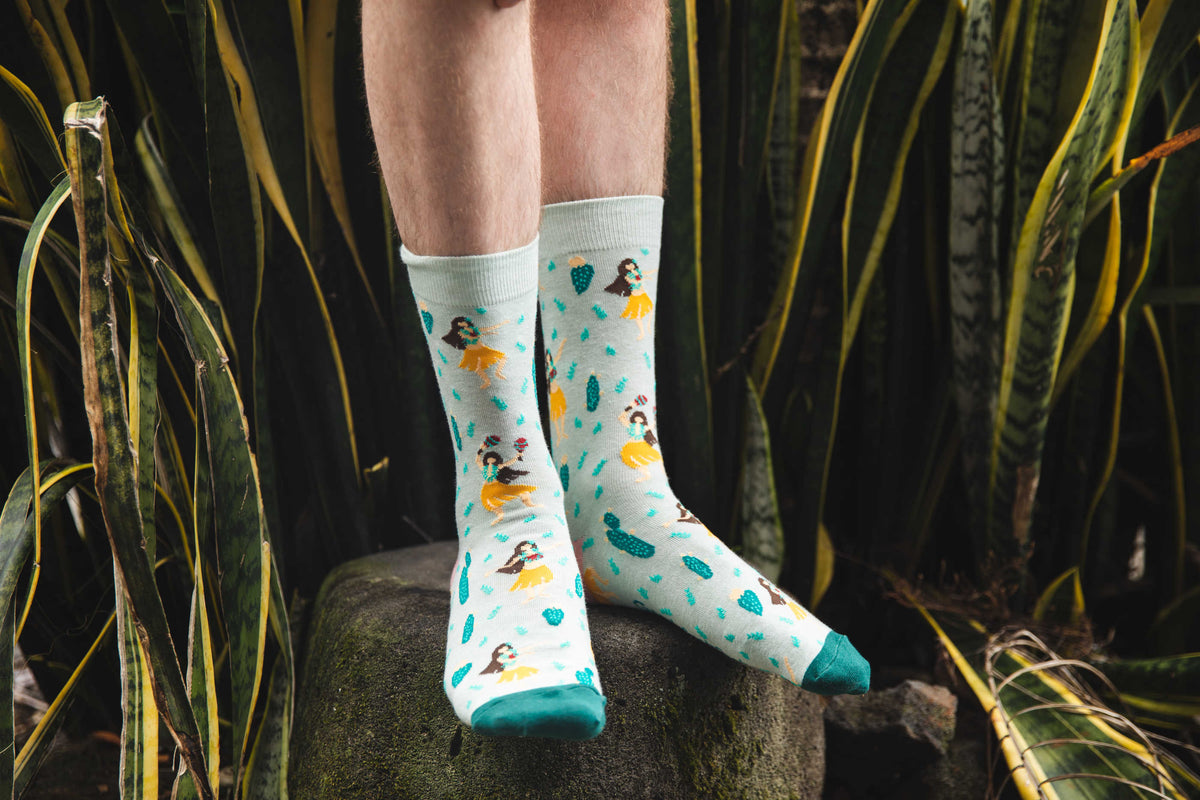 Men's Hula Girls Socks