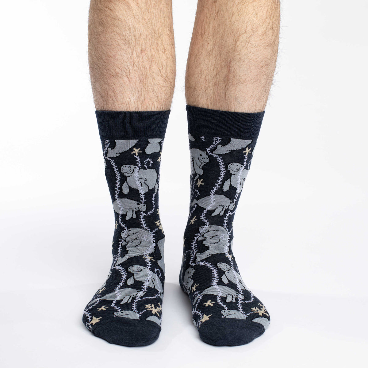 Men's Manatee Socks