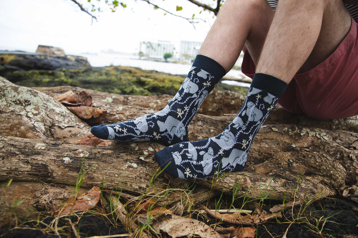 Men's Manatee Socks