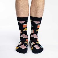 Men's Flying Books Socks