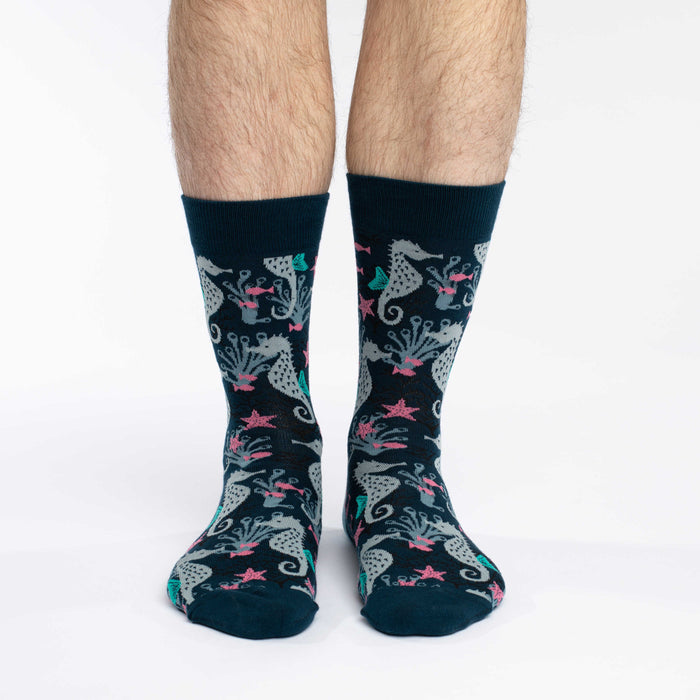 Men's Seahorses Socks