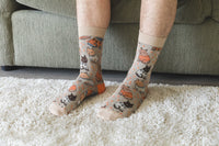 Men's Sweater Cats Socks