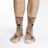Men's Sweater Cats Socks