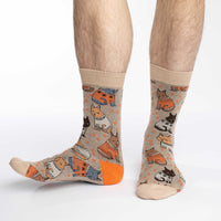 Men's Sweater Cats Socks