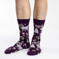Men's Wedding Pugs Socks