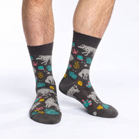 Men's Wolf Socks