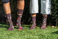 Men's Woodland Squirrel Socks