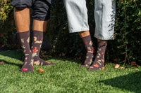 Men's Woodland Squirrel Socks