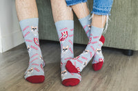 Men's Big & Tall Corgi Bacon Socks