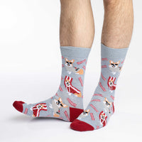 Men's Corgi Bacon Socks