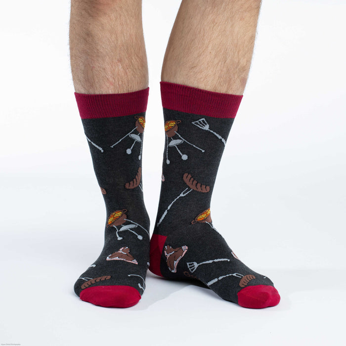 Men's BBQ Socks