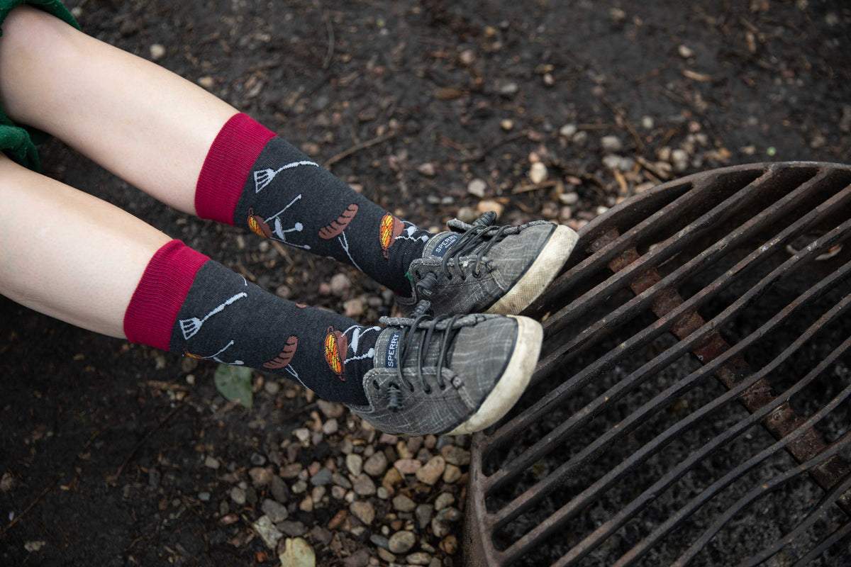 Men's BBQ Socks