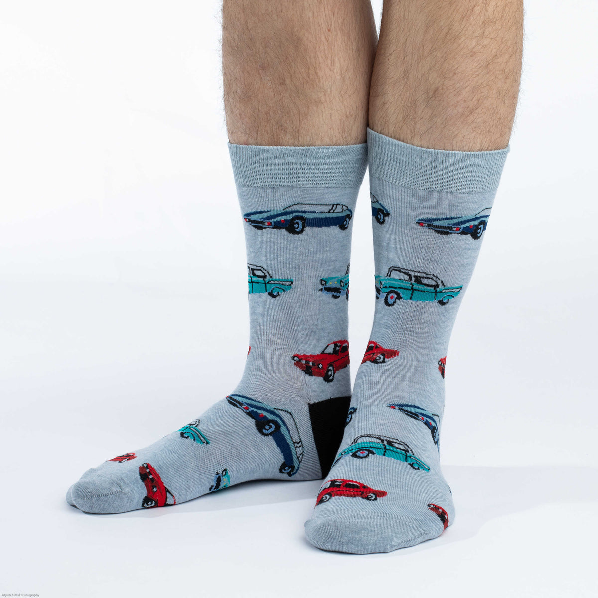 Men's Big & Tall Cars Socks