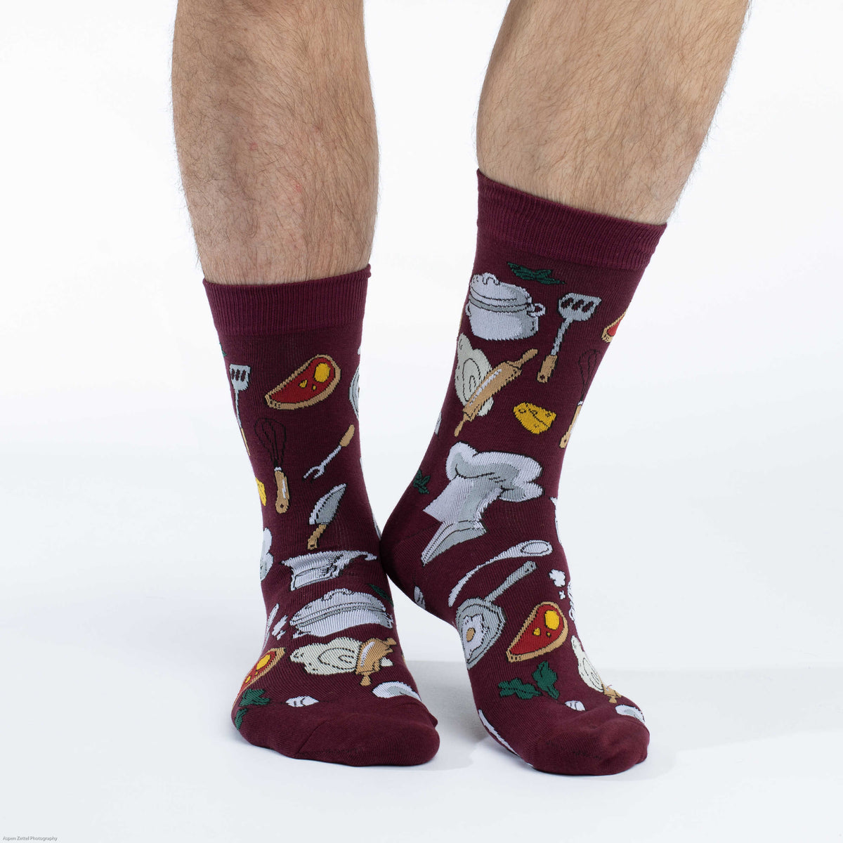Men's Chef Socks