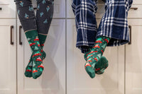 Men's Christmas Tree Socks