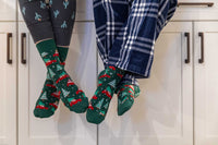 Men's Christmas Tree Socks