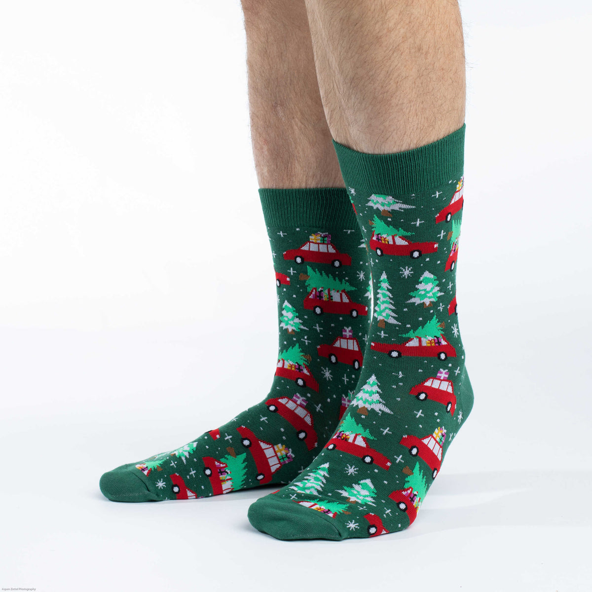 Men's Christmas Tree Socks