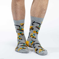 Men's Big & Tall Construction Socks