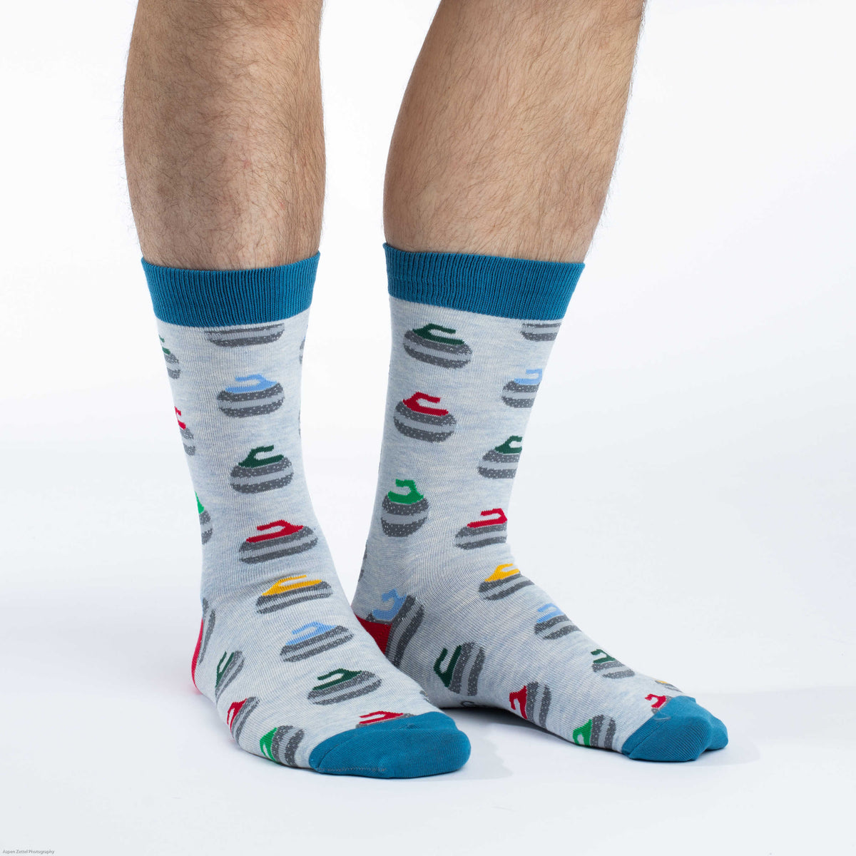 Men's Curling Stones Socks