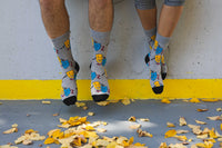 Women's Drama Masks Socks