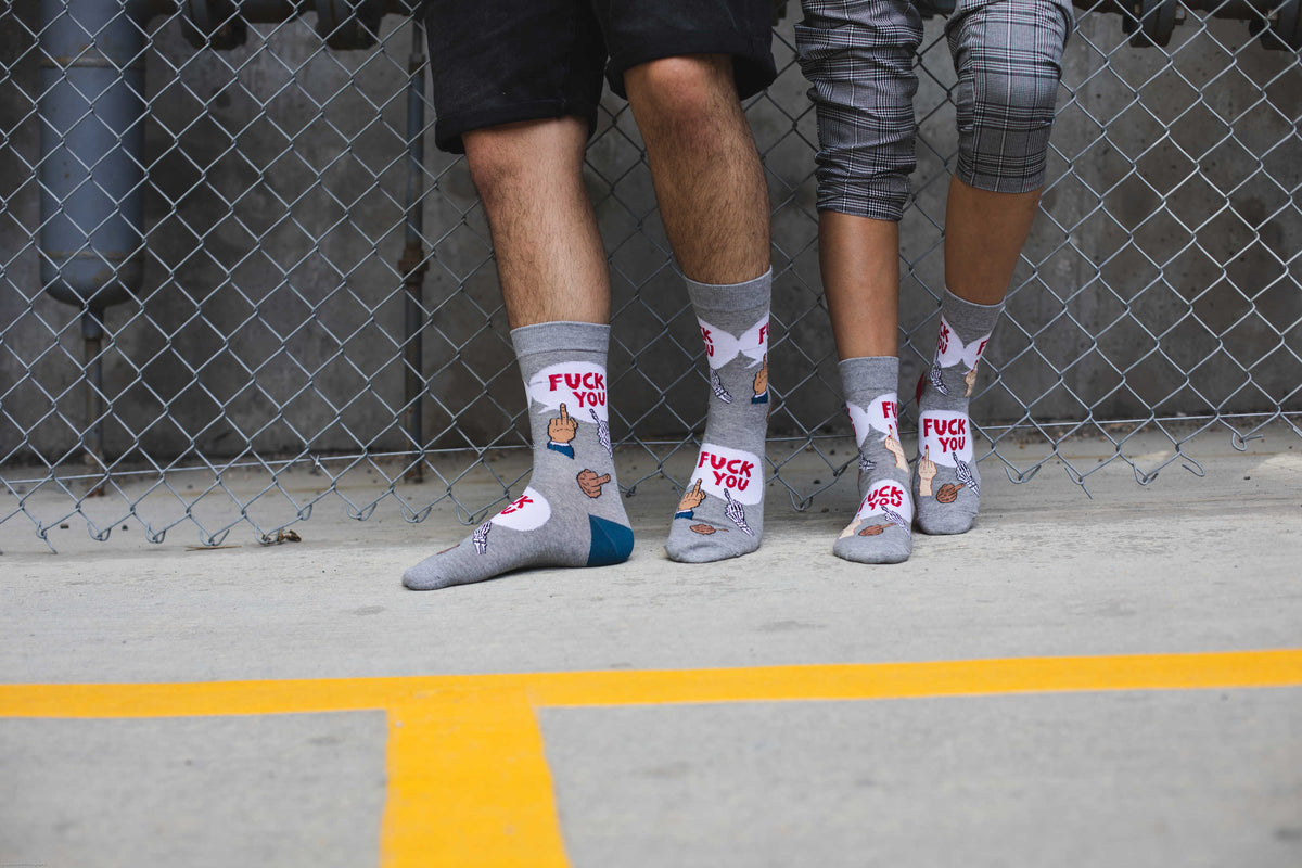 Women's F@*% You! Socks