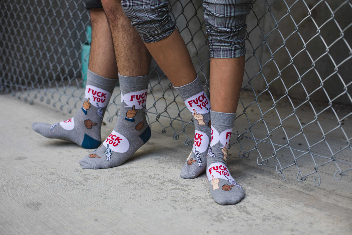 Women's F@*% You! Socks