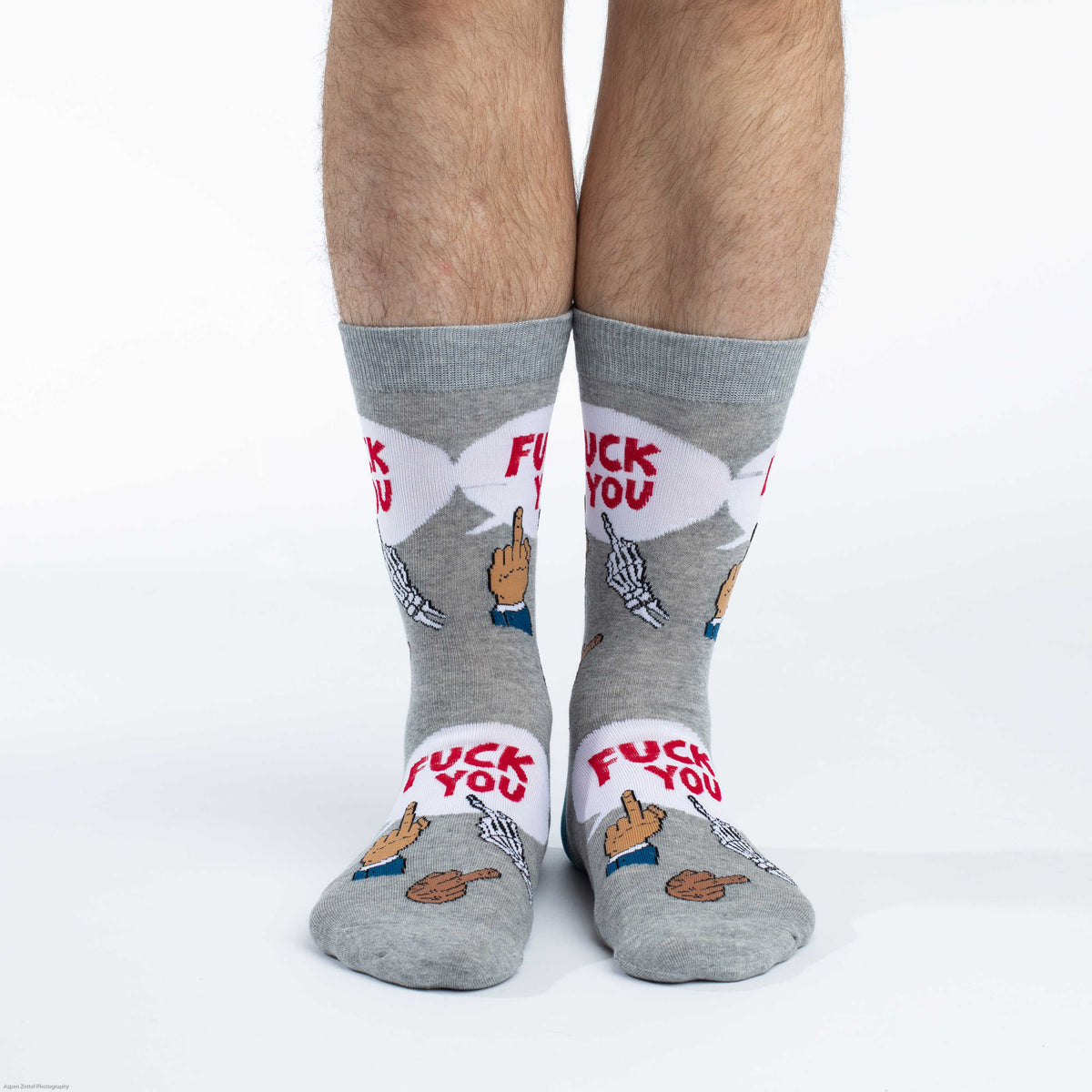 Men's Big & Tall F@*% You! Socks