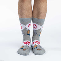Men's Big & Tall F@*% You! Socks