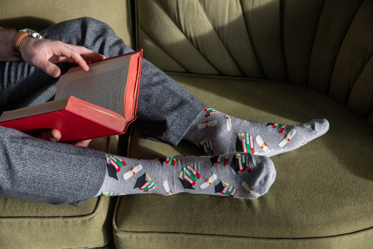 Men's Graduation Socks